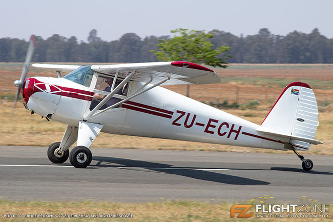 Luscombe 8A ZU-ECH Heidelberg Airfield FAHG