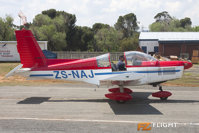 Zlin 142 ZS-NAJ Rand Airport FAGM