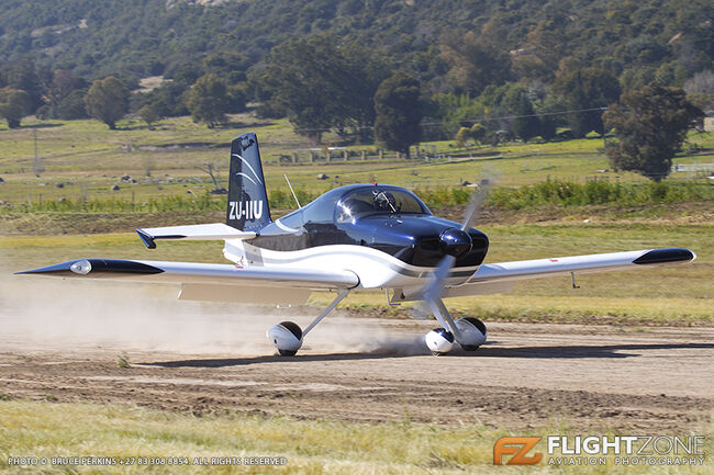 Vans RV-7A ZU-IIU Zuikerkop Airfield