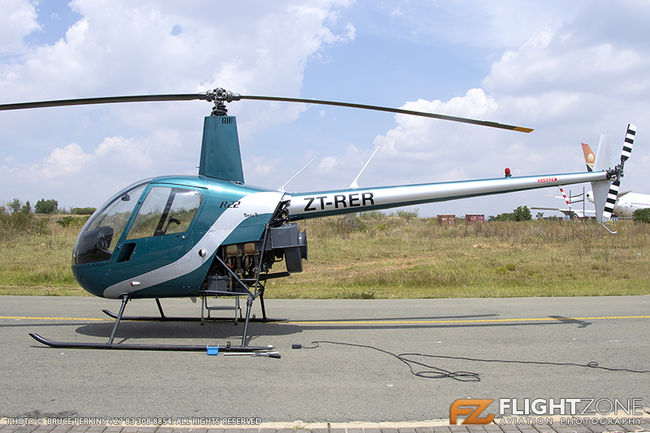 Robinson R22 ZT-RER Rand Airport FAGM