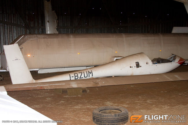Grob Glider I-BZUM Orient Airfield FAOI