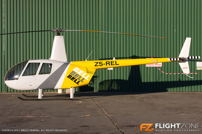 Robinson R44 ZS-REL Rand Airport FAGM