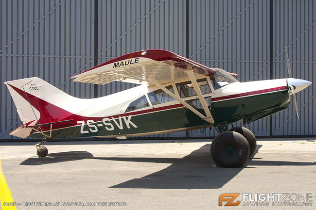 Maule ZS-SVK Rand Airport FAGM