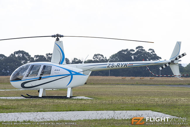 Robinson R44 ZS-RYK Rand Airport FAGM