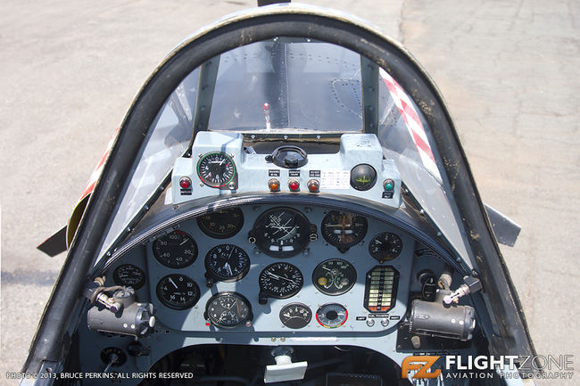 Yak-52 ZU-CWL Rand Airport FAGM
