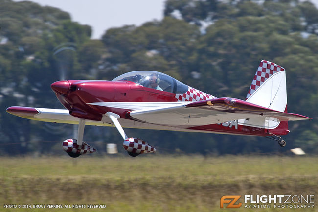 Vans RV-7 N93BA Rand Airport FAGM