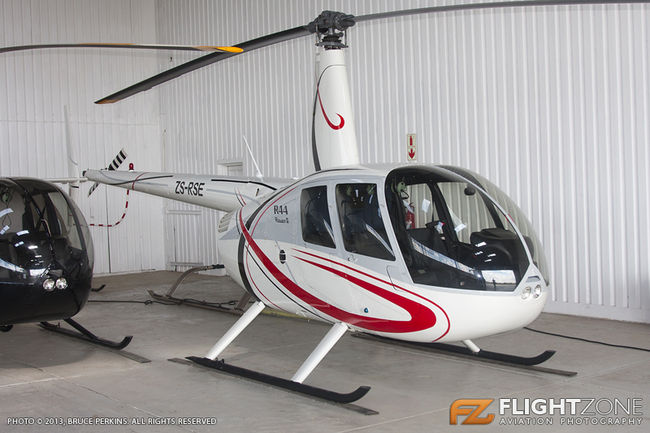 Robinson R44 ZS-RSE Rand Airport FAGM