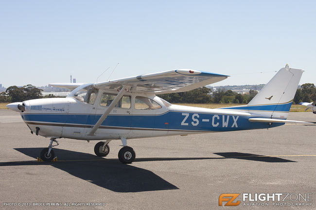 Cessna 172 Skyhawk ZS-CWX Rand Airport FAGM