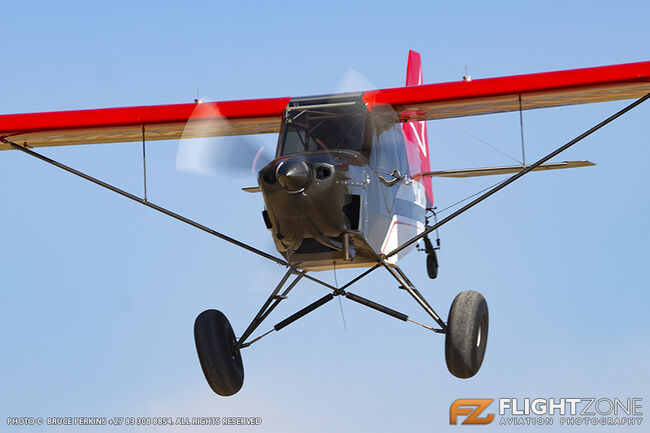 Orion Cub ZU-ZUI Zuikerkop Airfield