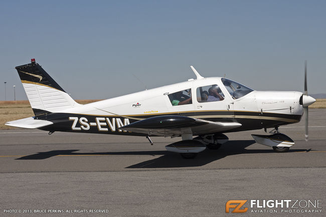 Piper PA-28 Cherokee ZS-EVM Rand Airport FAGM
