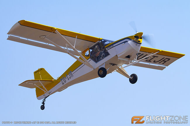 KFA Safari ZU-IJR Krugersdorp Airfield FAKR