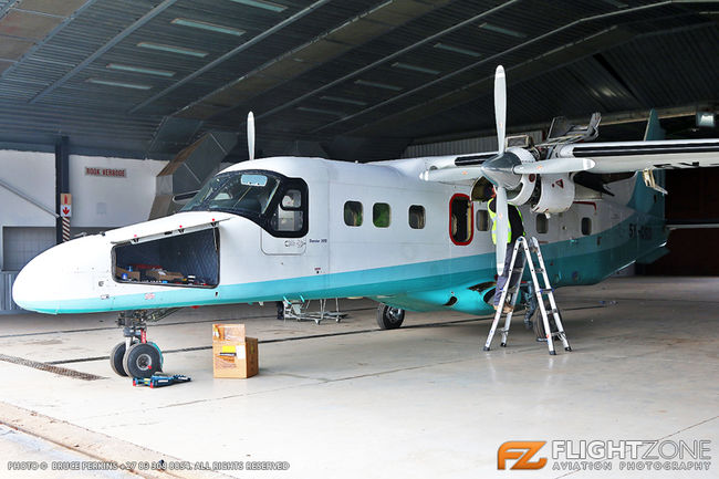Dornier 228 5Y-CGD Rand Airport FAGM