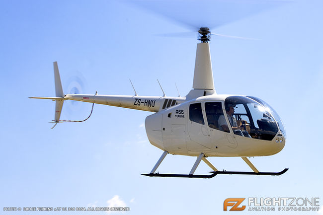 Robinson R66 ZS-HNU Rand Airport FAGM