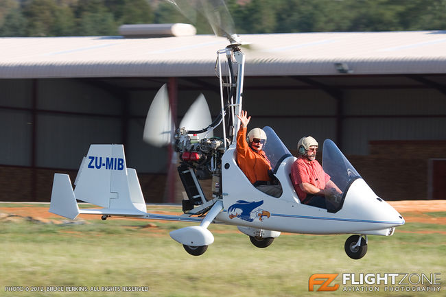 Magni Gyro M16 ZU-MIB Tedderfield FATA