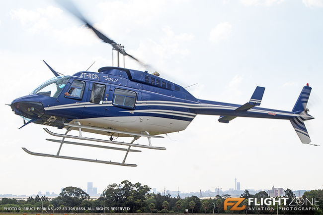 Bell 206L Long Ranger ZT-RCP Rand Airport FAGM