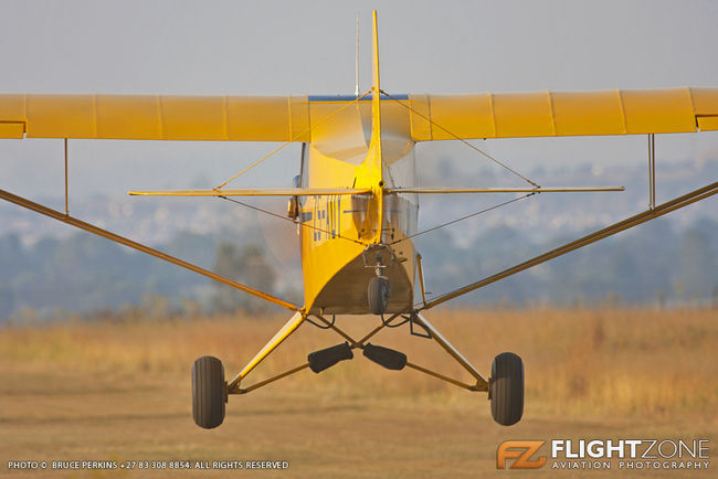 Piper J3C Cub ZS-AUY Klipriver Airfield