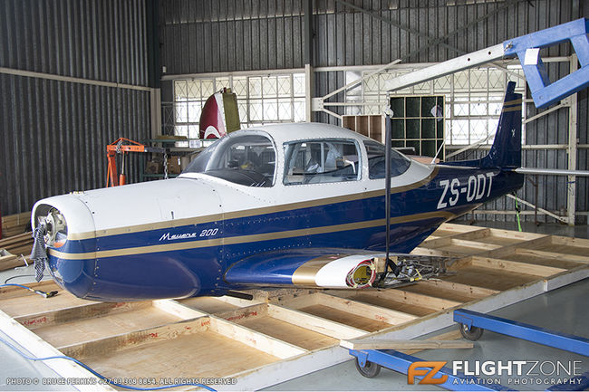 Meyers 200D ZS-ODT Rand Airport FAGM