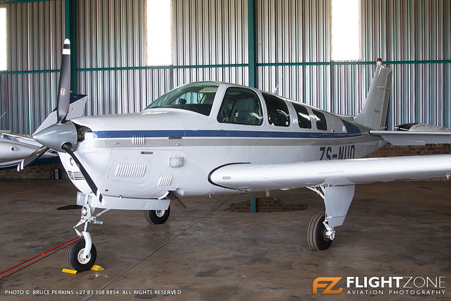 Beechcraft Bonanza B36TC ZS-NUD FAVV Vereeniging