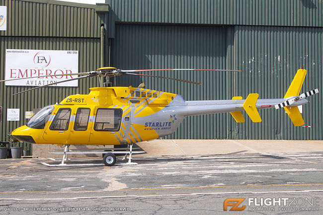 Bell 407 ZS-RST Rand Airport FAGM