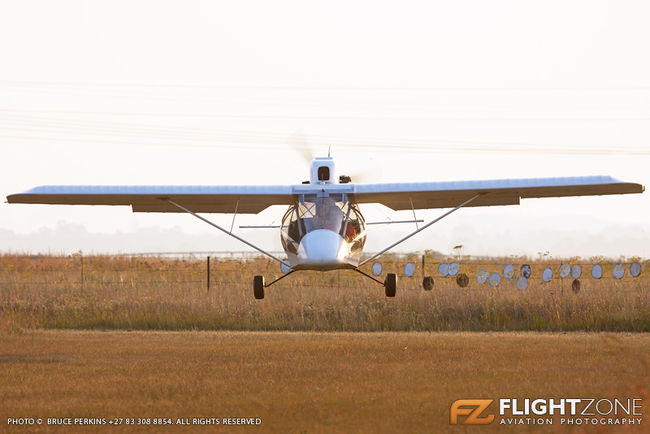 Kolb MK III ZU-CCV Klipriver Airfield