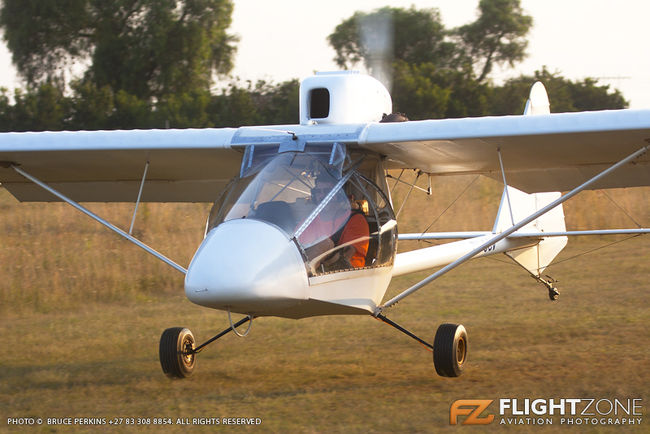 Kolb MK III ZU-CCV Klipriver Airfield
