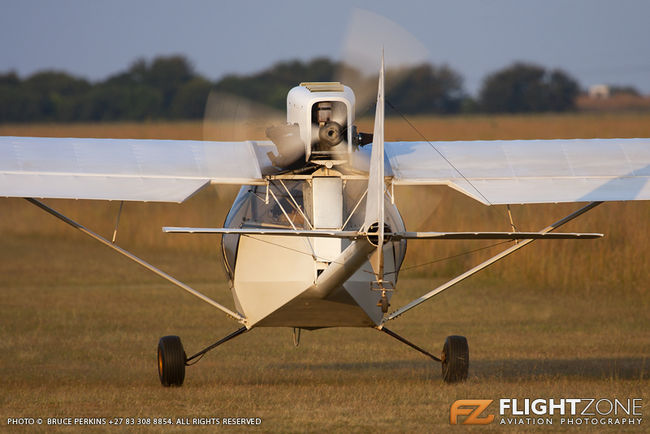 Kolb MK III ZU-CCV Klipriver Airfield