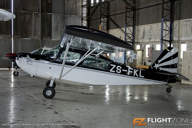 Citabria ZS-FKL Rand Airport FAGM