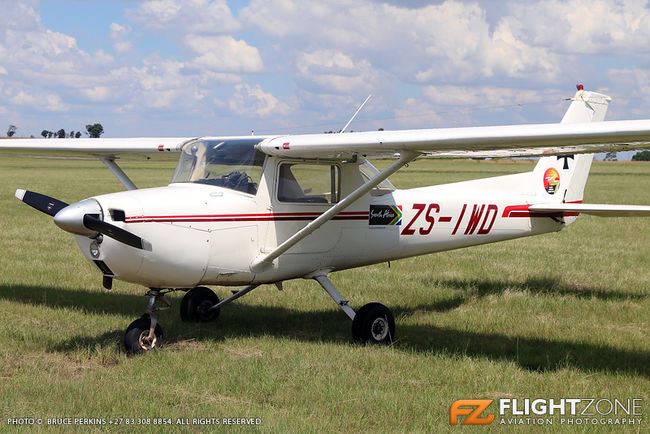 Cessna 150 ZS-IWD Rand Airport FAGM