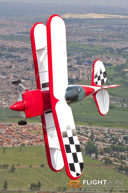 Christen Eagle ZU-GDO Krugersdorp Airfield FAKR