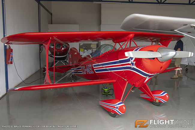 Pitts S-1S ZS-MEL Krugersdorp Airfield FAKR