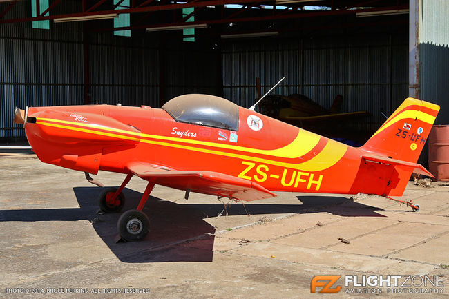 Luton Beta ZS-UFH Brits Airfield FABS