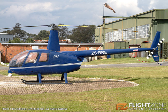 Robinson R44 ZS-RRE Rand Airport FAGM
