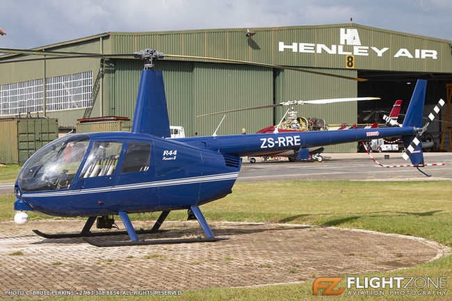 Robinson R44 ZS-RRE Rand Airport FAGM