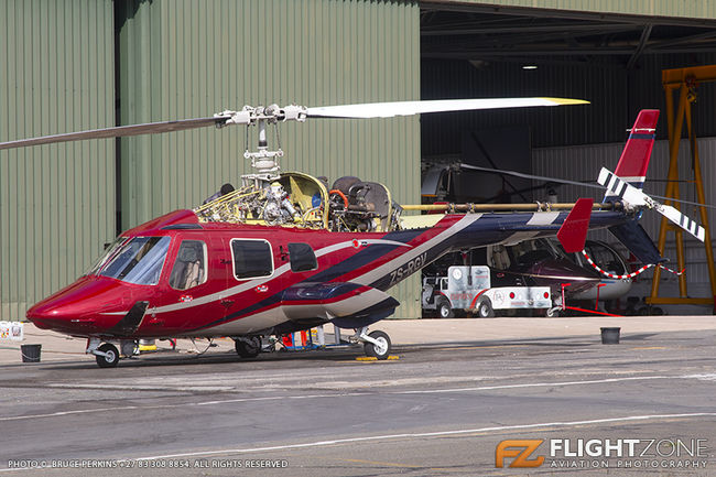 Bell 230 ZS-RGV Rand Airport FAGM