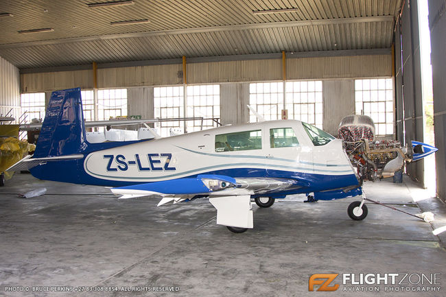 Mooney ZS-LEZ Rand Airport FAGM
