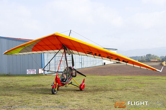 Rainbow Aerotrike Scout ZU-CAW Tedderfield Airfield