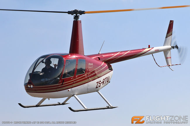 Robinson R44 ZS-RTU Rand Airport FAGM