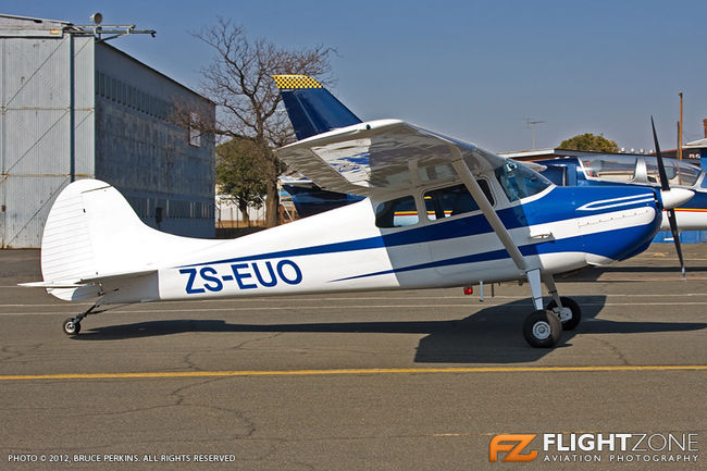 Cessna 170B ZS-EUO Rand Airport FAGM
