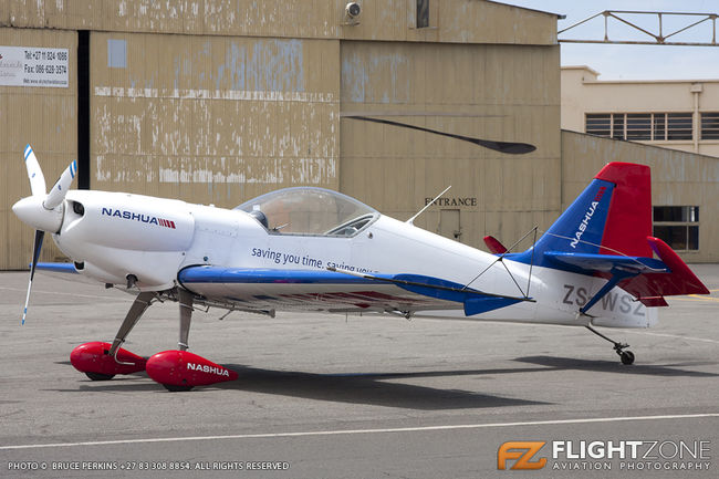 Zlin 50 ZS-WSZ Rand Airport FAGM