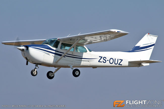 Cessna 172 Skyhawk ZS-OUZ Rand Airport FAGM