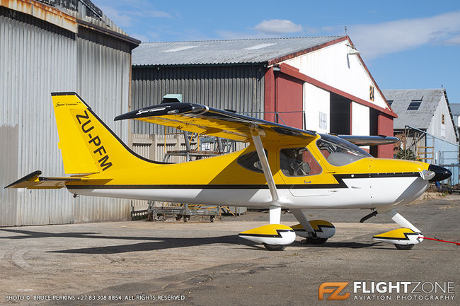 Glasair Sportsman ZU-PFM Rand Airport FAGM