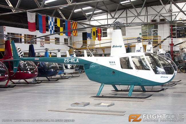 Robinson R44 ZS-RLA Rand Airport FAGM