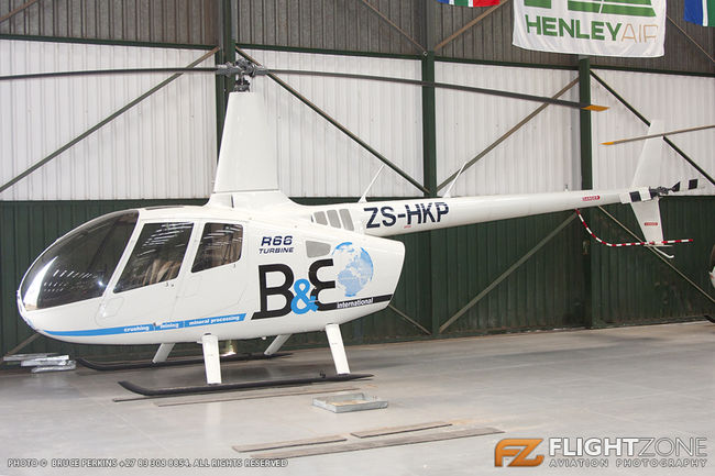 Robinson R66 ZS-HKP Rand Airport FAGM