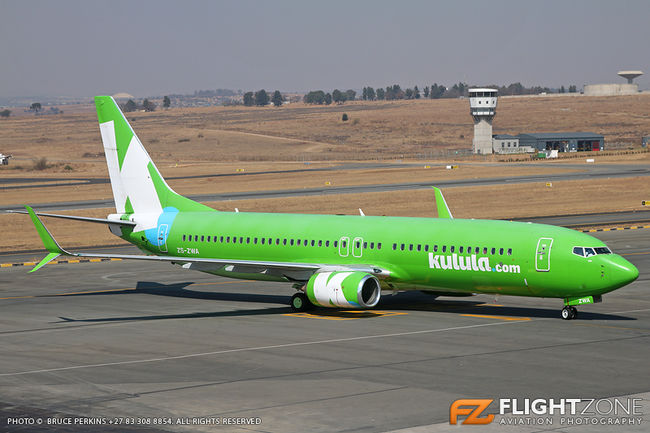 Boeing 737 ZS-ZWA Lanseria Airport FALA