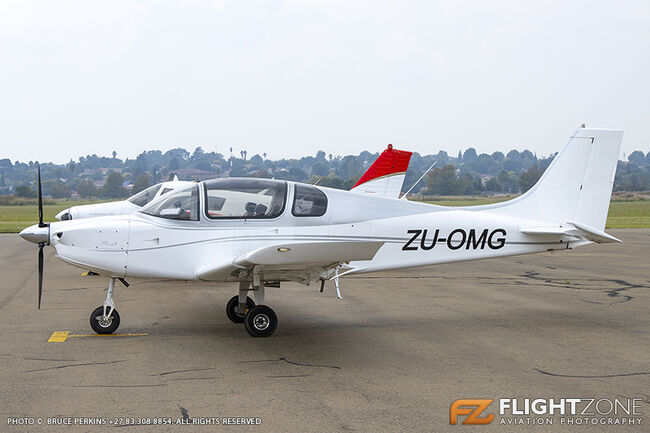 The Airplane Factory D8 Sling 4 ZU-OMG Brakpan Airfield FABB
