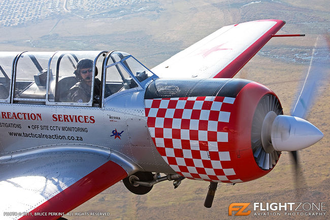 Yak-52 ZU-CWL