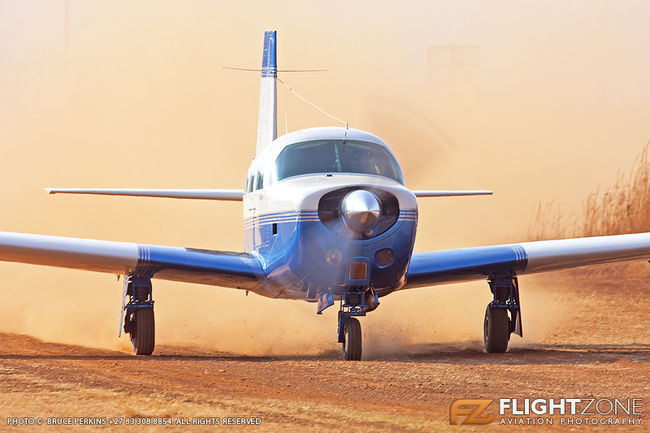 Mooney ZS-FAG Panorama Airfield