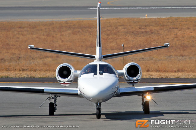 Cessna Citation ZS-PHP Lanseria Airport FALA