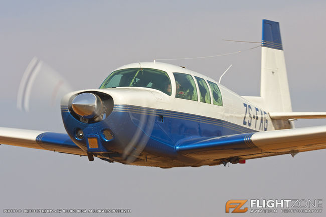 Mooney ZS-FAG Panorama Airfield