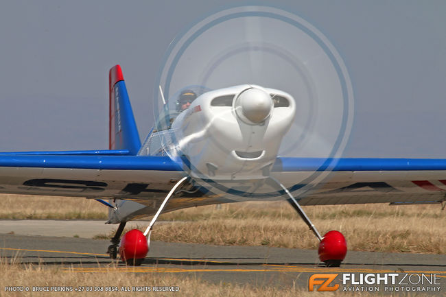 Zlin 50 ZS-WSZ Rand Airport FAGM